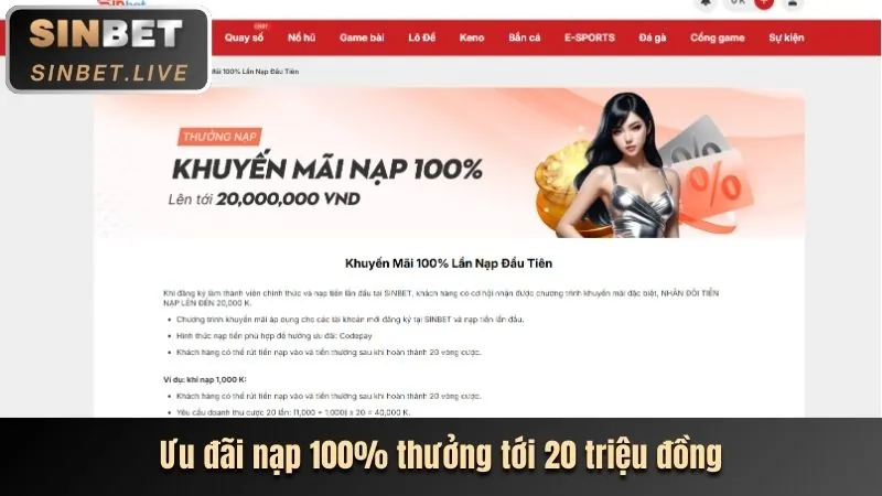 Những ưu đãi hấp dẫn nhất từ 789bet